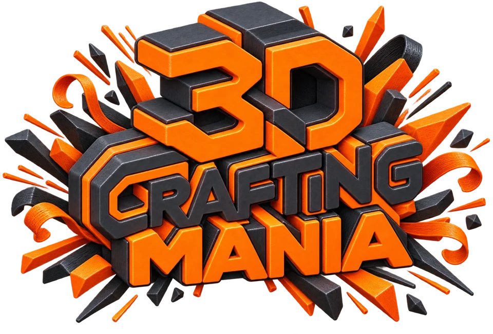 3D Crafting Mania logo